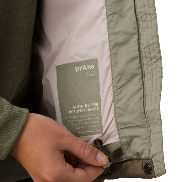 🍁 prAna Hellebore Jacket DOWN super warm, cozy, and will keep you dry - Picture 10 of 15
